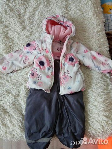 Костюм демисезонный. р.80