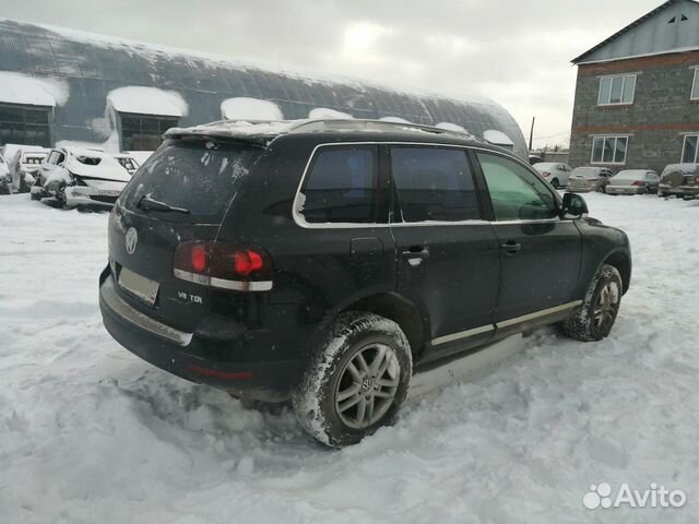 Volkswagen Touareg (автомобиль в разборе) Volkswagen Touareg (автомобиль в разборе)