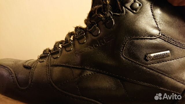 Кроссовки Reebok gore-text кожа