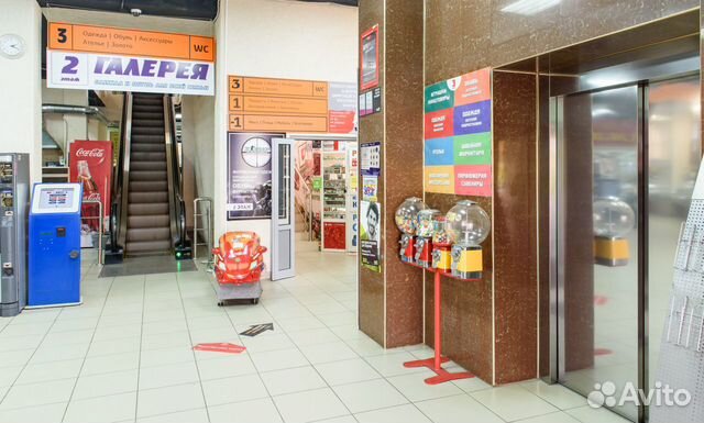 Торговое помещение, 7 м² Торговое помещение, 7 м²