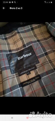 Фирменная мужская куртка xxl. Бренд Barbour Фирменная мужская куртка xxl. Бренд Barbour