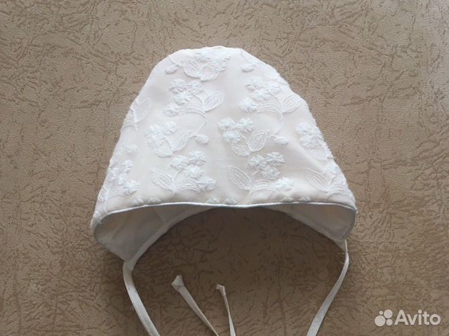 Шапочка детская (чепчик) 0+
