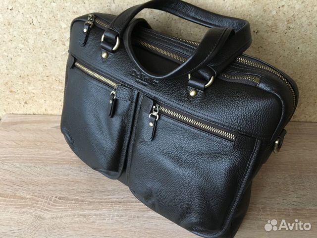 Сумка из натуральной кожи