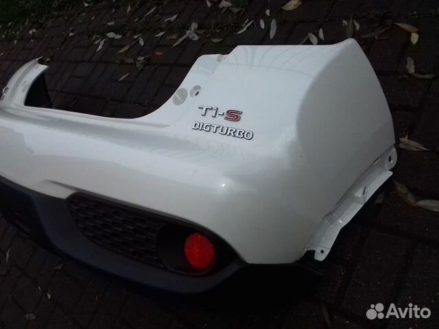 Nissan Juke F15 бампер задний в сборе