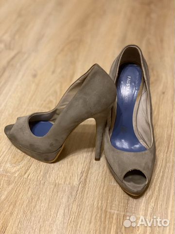 Женские замшевые туфли 37 размер Женские замшевые туфли 37 размер