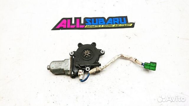 Моторчик стеклоподъемника передний левый Subaru Моторчик стеклоподъемника передний левый Subaru