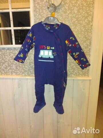 Комбинезон утепленный Mothercare