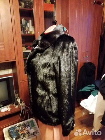 Полушубок норковый bleklama Полушубок норковый bleklama