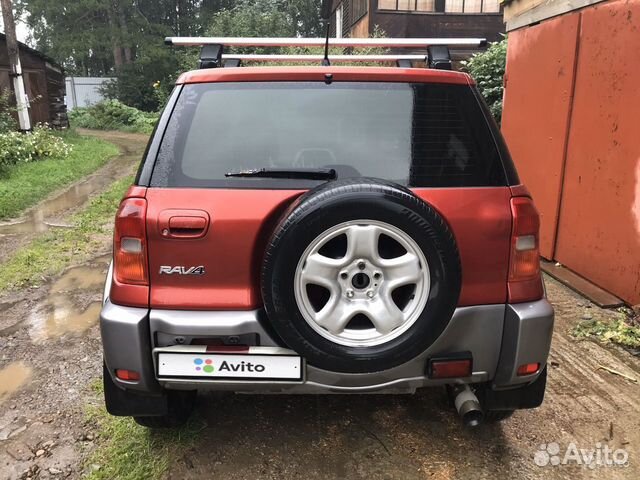 Toyota RAV4 2.0 AT, 2001, 80 000 км