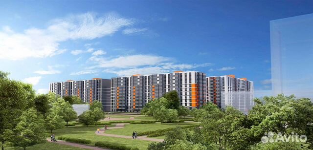2-к квартира, 65.6 м², 8/11 эт.