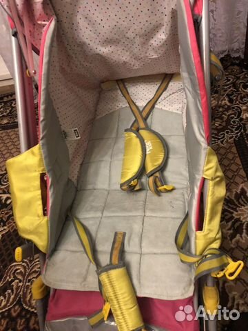 Санки - коляска Nika kids розовые Санки - коляска Nika kids розовые