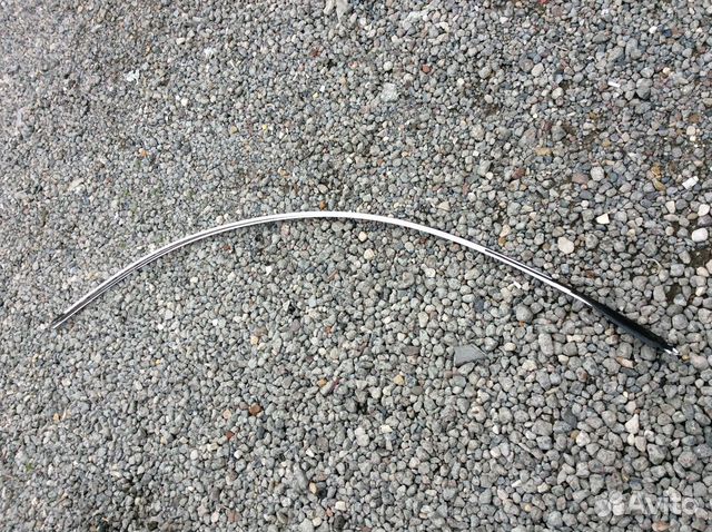 Молдинг крыши левый Mercedes W216 CL