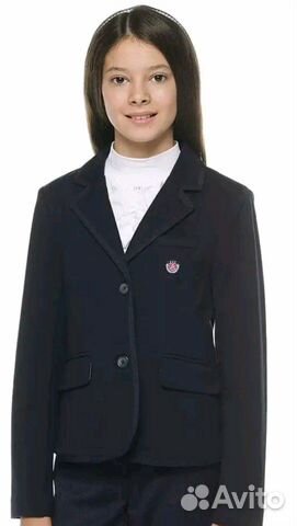 Пиджак школьный junior republic новый 128 Пиджак школьный junior republic новый 128