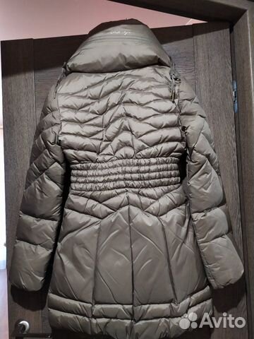 Пальто пуховик guess оригинал