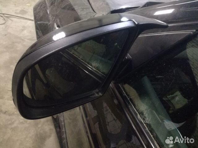 Накладки на зеркала BMW X6 E71 F16 стиль Накладки на зеркала BMW X6 E71 F16 стиль