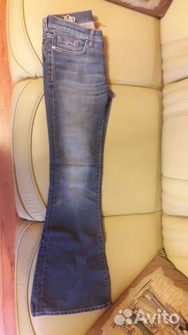Джинсы клеш Tommy Hilfiger, р.27 Джинсы клеш Tommy Hilfiger, р.27