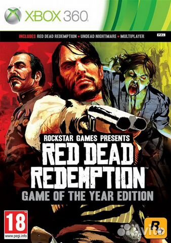 Red Dead Redemption goty (Xbox 360) Продажа, Обмен