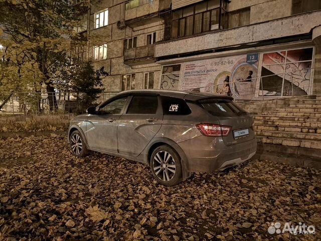 LADA Vesta Cross 1.6 МТ, 2018, 17 400 км