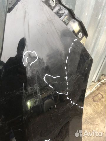 Крыло переднее правое Тойота ланд крузер 200 Крыло переднее правое Тойота ланд крузер 200