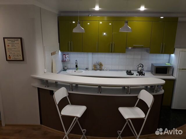 

2-к. квартира, 48 м², 3 кровати