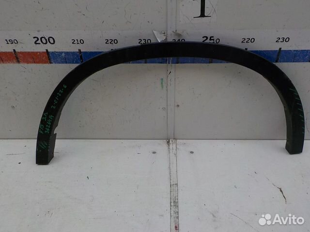Накладка крыла заднего левого на BMW X5