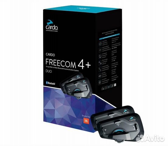 Мотогарнитура Cardo Scala Rider Freecom 4+ JBL Мотогарнитура Cardo Scala Rider Freecom 4+ JBL
