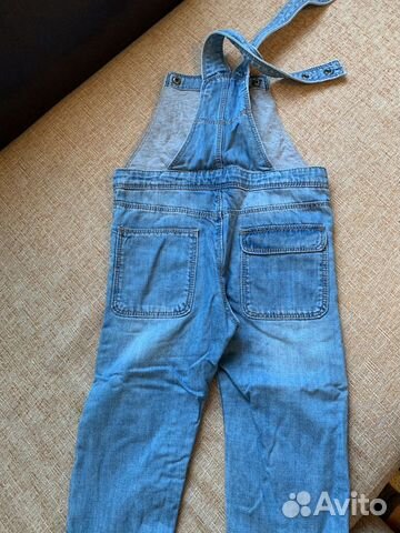 Джинсовый комбинезон Zara 2-3г Джинсовый комбинезон Zara 2-3г