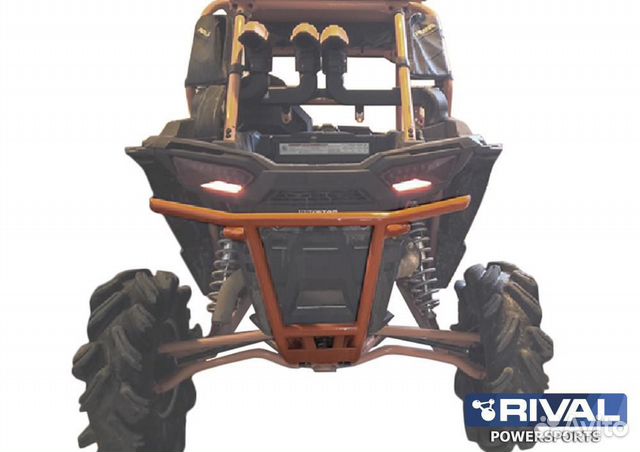 Polaris RZR 1000 Бампер задний (2013) квадроцикл