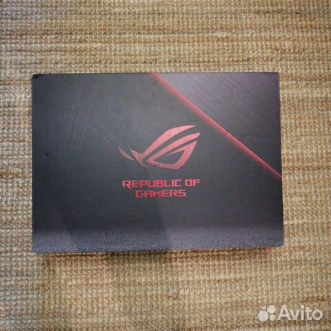 Asus ROG strix skar2 новый мощный игровой ноутбук