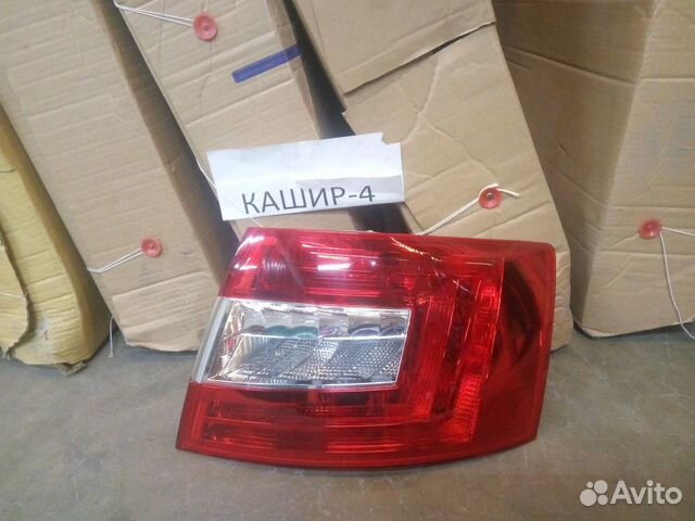 Фонарь задний правый Skoda Octavia А7 5E5945112
