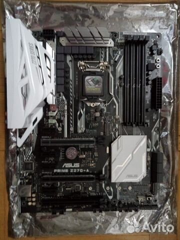 Материнка Asus Prime Z270-A Материнка Asus Prime Z270-A