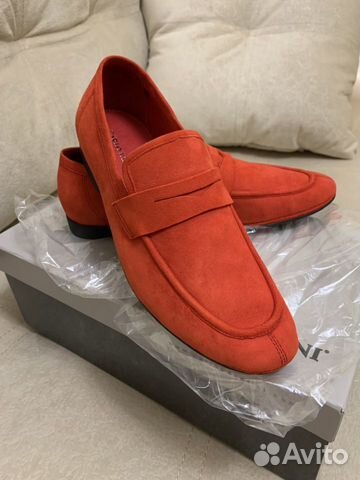 Новые Мокасины замшевые Pazolini