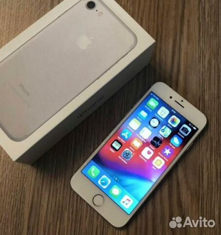 iPhone 7 128Gb Silver iPhone 7 128Gb Silver