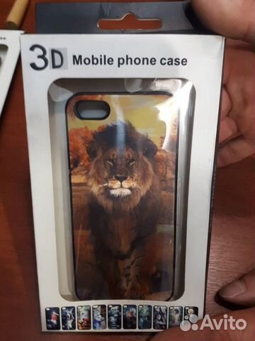 Чехлы 3D на Айфон 5, 5S, SE
