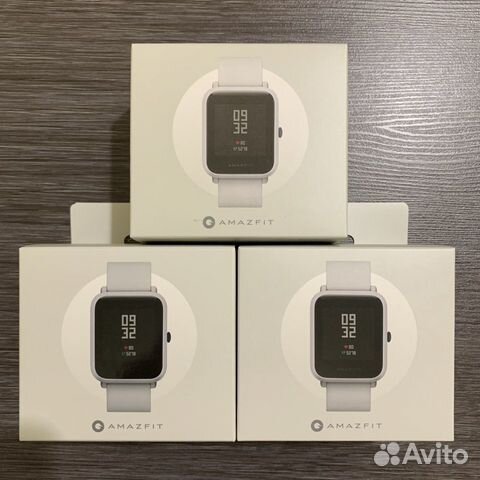 amazfit white cloud