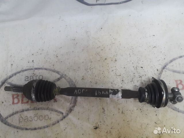 Привод передний левый Renault Logan 1.6 16V