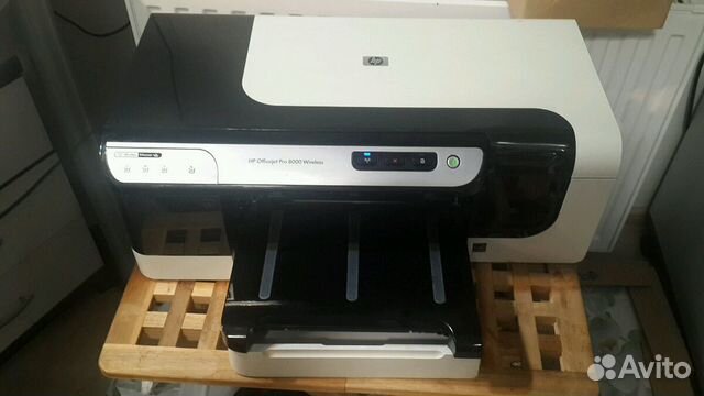 Быстрый принтер HP Officejet 8000 Pro Быстрый принтер HP Officejet 8000 Pro