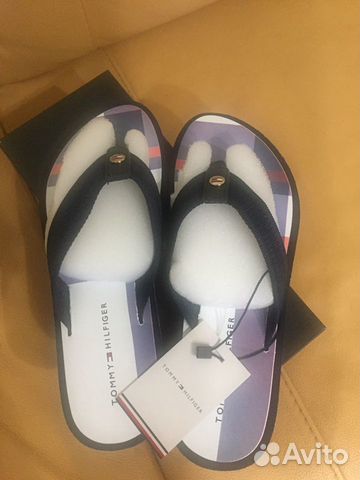 Шлёпанцы Tommy Hilfiger Шлёпанцы Tommy Hilfiger