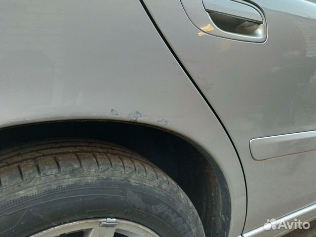 Volvo S60 2.4 AT, 2005, 170 000 км