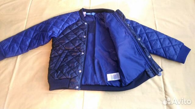 Куртка для мальчика Adidas (состояние новой)