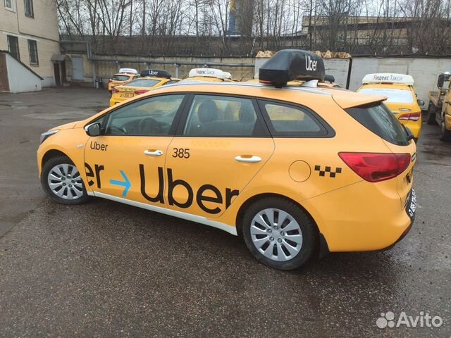 Аренда авто под такси