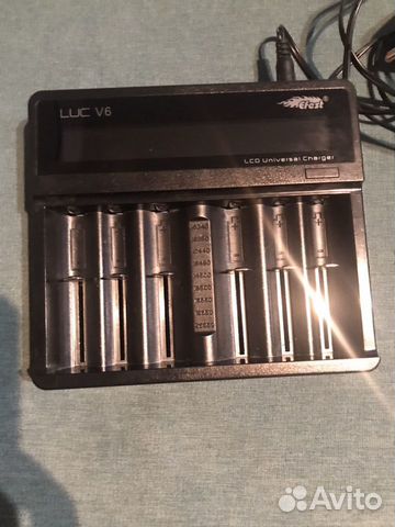 Зарядное устройство для акб для вапорайзеров