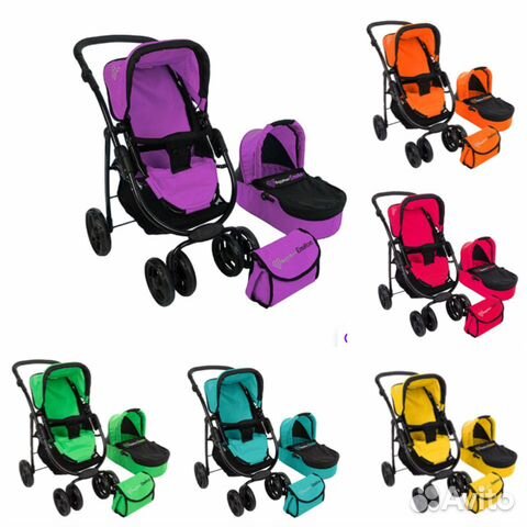 Коляска для кукол melobo. Buggy boom