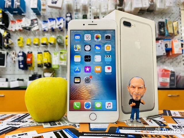 iPhone 7 Plus с чеком из Мвидео