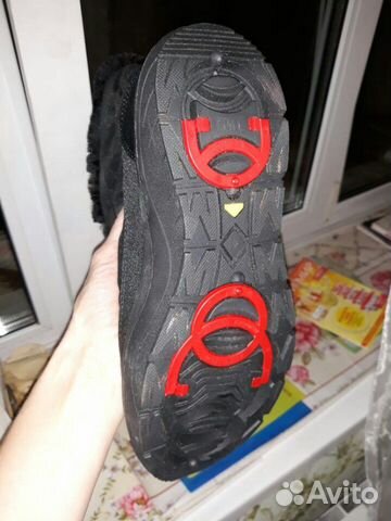 Сапоги зимние женские антискользяшие р.40-41 Сапоги зимние женские антискользяшие р.40-41