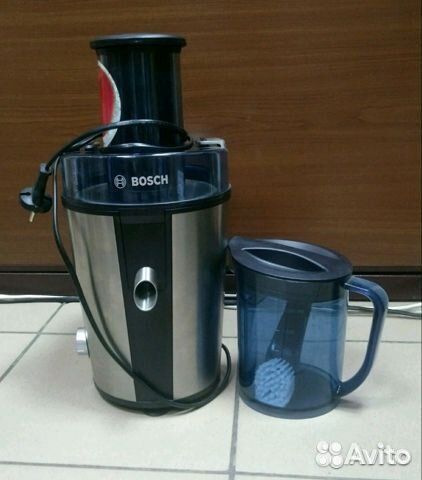 Соковыжималка Bosch MES3000 Соковыжималка Bosch MES3000