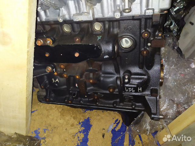 Двигатель Мицубиси