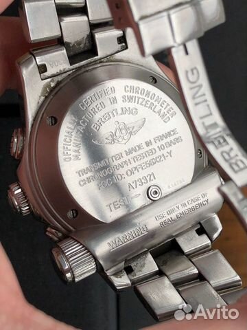 Breitling Emergency Mission 45 mm Chronograph Chro