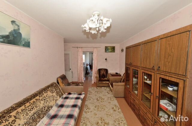 3-к квартира, 58.7 м², 2/5 эт.