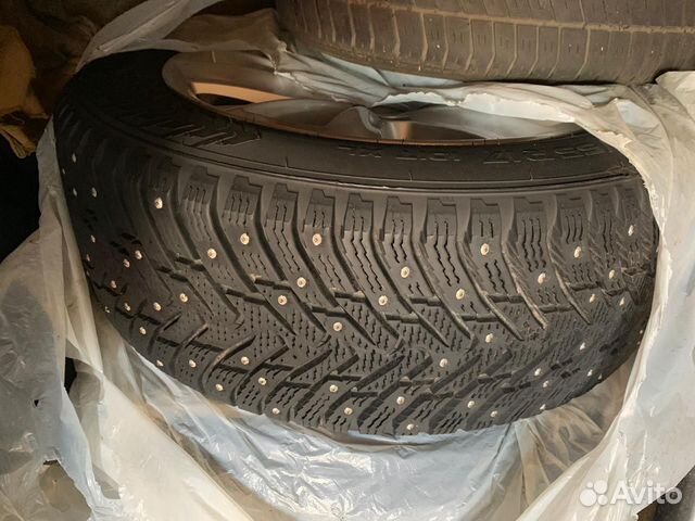 Колеса Nokian Tyres Hakkapeliitta 8 225/55 R17 Колеса Nokian Tyres Hakkapeliitta 8 225/55 R17